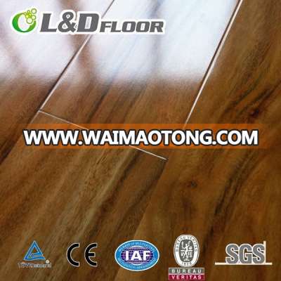 TUV assessed German Technology 12mm HDF laminated floor