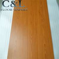 8mm AC3 HDF wood texture laminate dance flooring